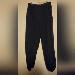 Russell Men Dri-Power Sweatpants, XXL, Black